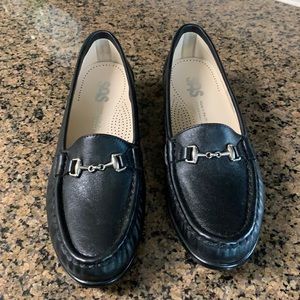 SAS Black Tripad Comfort Loafers Sz 7N